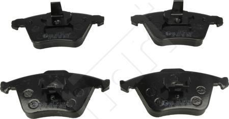 Hart 226 365 - Brake Pad Set, disc brake autospares.lv