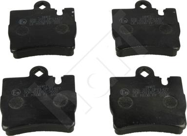 Hart 226 373 - Brake Pad Set, disc brake autospares.lv