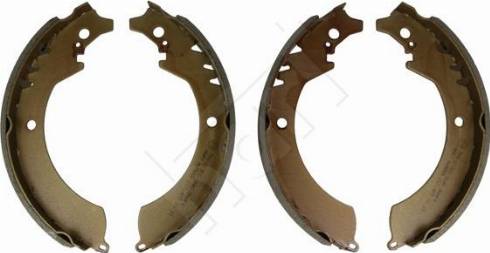 Hart 220 141 - Brake Shoe Set autospares.lv