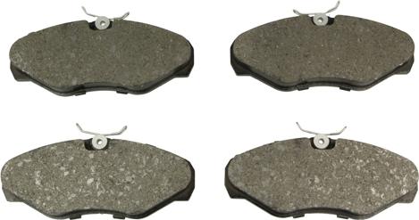 Hart 220 154 - Brake Pad Set, disc brake autospares.lv