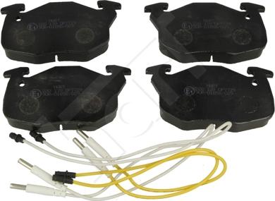 Hart 220 139 - Brake Pad Set, disc brake autospares.lv