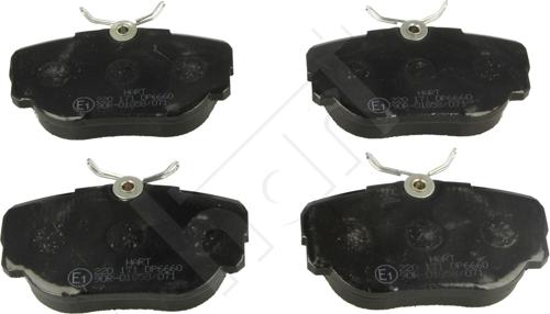 Hart 220 171 - Brake Pad Set, disc brake autospares.lv