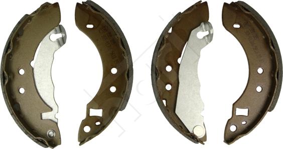 Hart 220 385 - Brake Shoe Set autospares.lv