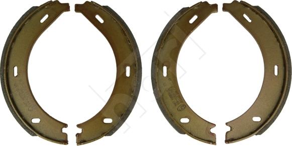 Hart 220 379 - Brake Shoe Set, parking brake autospares.lv