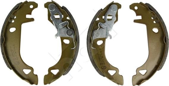 Hart 220 376 - Brake Shoe Set autospares.lv