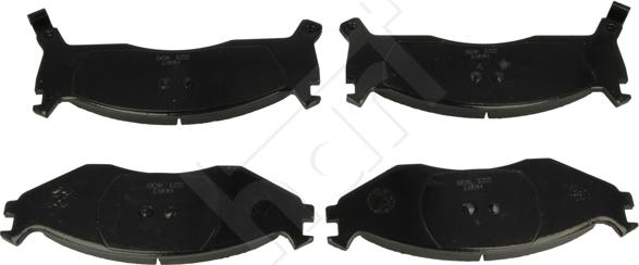 Hart 221 408 - Brake Pad Set, disc brake autospares.lv