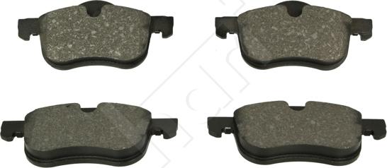 Hart 221 414 - Brake Pad Set, disc brake autospares.lv