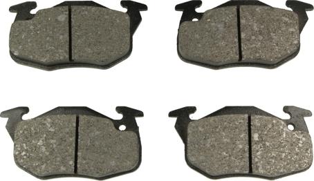 Hart 221 412 - Brake Pad Set, disc brake autospares.lv