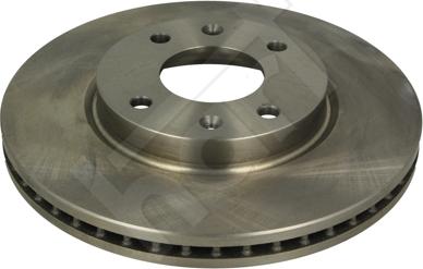 Hart 221 423 - Brake Disc autospares.lv