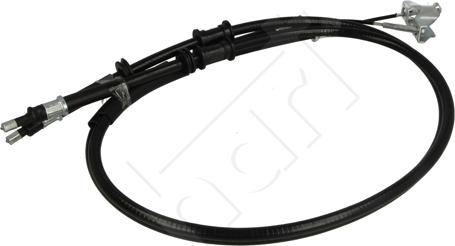 Hart 221 694 - Cable, parking brake autospares.lv