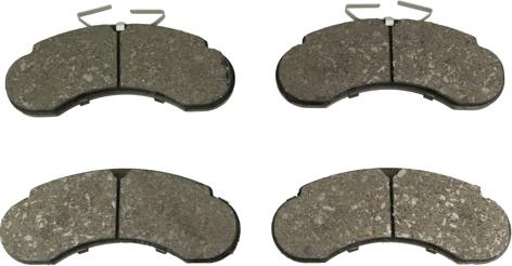 Hart 221 607 - Brake Pad Set, disc brake autospares.lv