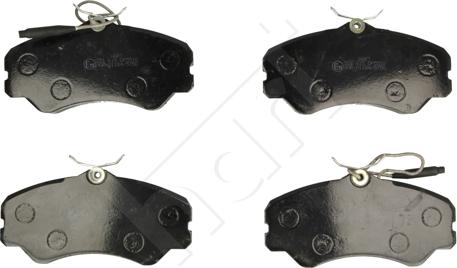 Hart 221 615 - Brake Pad Set, disc brake autospares.lv