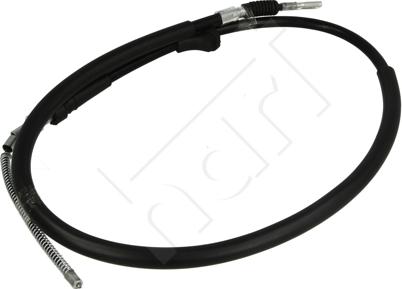 Hart 221 687 - Cable, parking brake autospares.lv