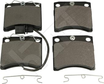 Hart 221 098 - Brake Pad Set, disc brake autospares.lv