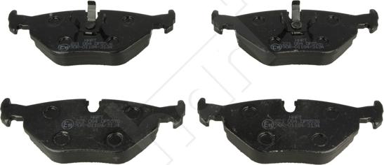 Hart 221 084 - Brake Pad Set, disc brake autospares.lv