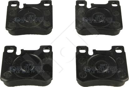 Hart 221 081 - Brake Pad Set, disc brake autospares.lv