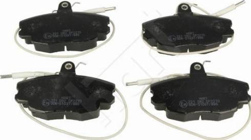 Hart 221 082 - Brake Pad Set, disc brake autospares.lv