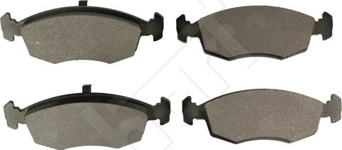 Hart 221 078 - Brake Pad Set, disc brake autospares.lv