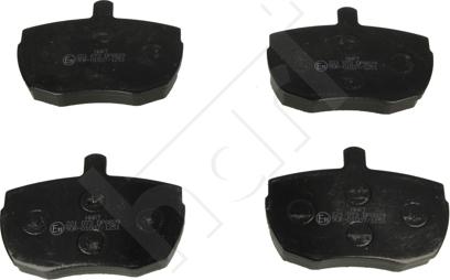 Hart 221 073 - Brake Pad Set, disc brake autospares.lv