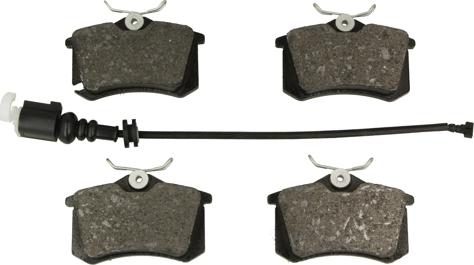 Hart 221 111 - Brake Pad Set, disc brake autospares.lv