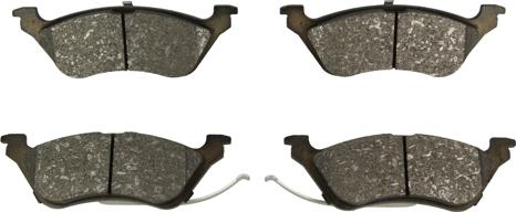 Hart 221 121 - Brake Pad Set, disc brake autospares.lv