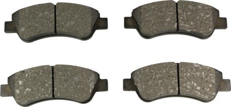 Hart 221 122 - Brake Pad Set, disc brake autospares.lv