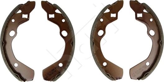 Hart 221 335 - Brake Shoe Set autospares.lv