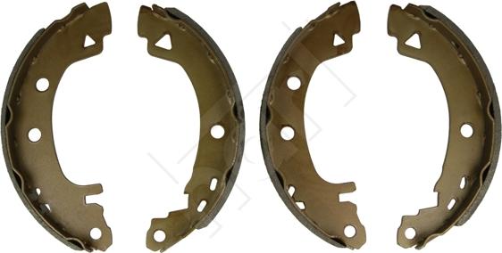 Hart 221 332 - Brake Shoe Set autospares.lv