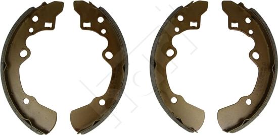 Hart 221 323 - Brake Shoe Set autospares.lv