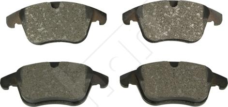 Hart 228 848 - Brake Pad Set, disc brake autospares.lv