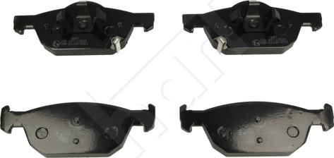 Hart 228 847 - Brake Pad Set, disc brake autospares.lv