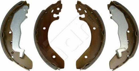 Hart 223 943 - Brake Shoe Set autospares.lv