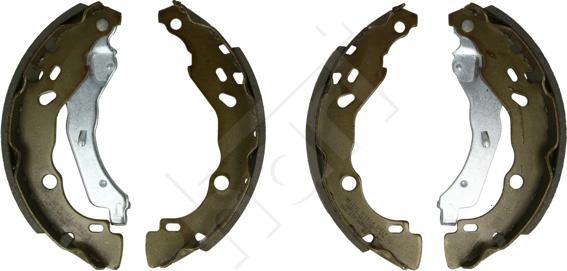 Hart 223 942 - Brake Shoe Set autospares.lv