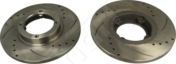 Hart 223 448 - Brake Disc autospares.lv