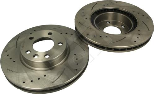 Hart 223 447 - Brake Disc autospares.lv