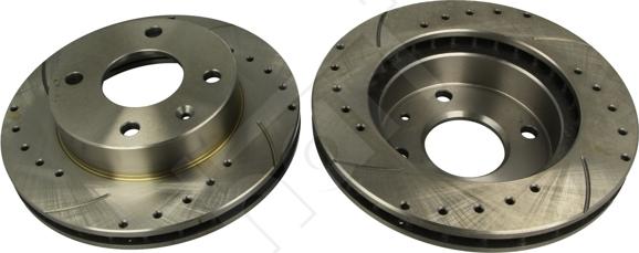 Hart 223 455 - Brake Disc autospares.lv