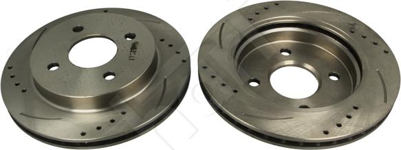 Hart 223 450 - Brake Disc autospares.lv