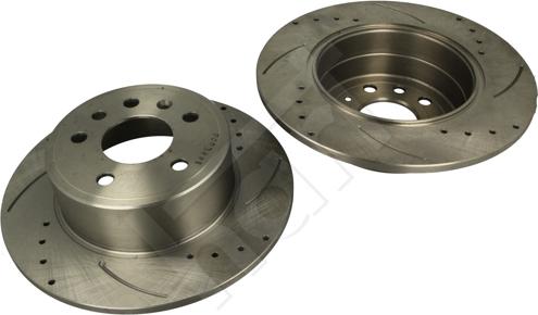 Hart 223 458 - Brake Disc autospares.lv