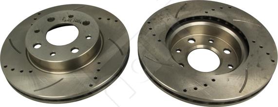 Hart 223 453 - Brake Disc autospares.lv