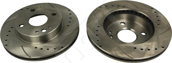 Hart 223 466 - Brake Disc autospares.lv