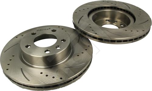 Hart 223 460 - Brake Disc autospares.lv