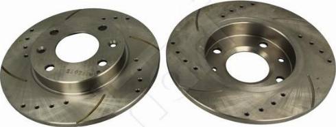 Hart 223 406 - Brake Disc autospares.lv