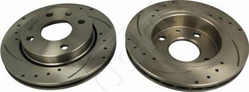 Hart 223 400 - Brake Disc autospares.lv