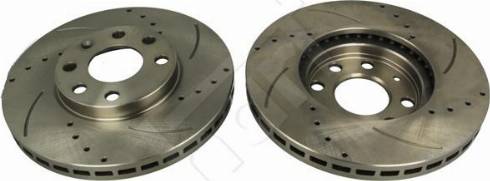 Hart 223 435 - Brake Disc autospares.lv