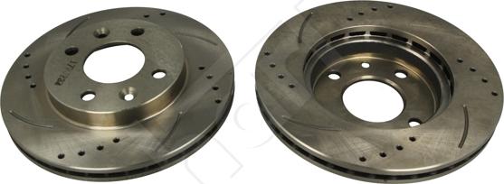 Hart 223 425 - Brake Disc autospares.lv