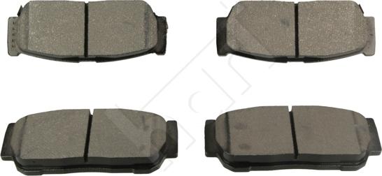 Hart 223 084 - Brake Pad Set, disc brake autospares.lv