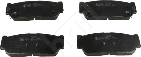 Hart 223 084 - Brake Pad Set, disc brake autospares.lv