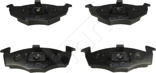 Hart 223 151 - Brake Pad Set, disc brake autospares.lv