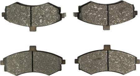 Hart 223 169 - Brake Pad Set, disc brake autospares.lv