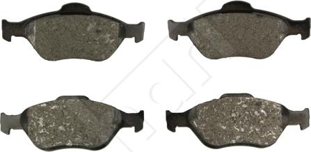 Hart 223 167 - Brake Pad Set, disc brake autospares.lv